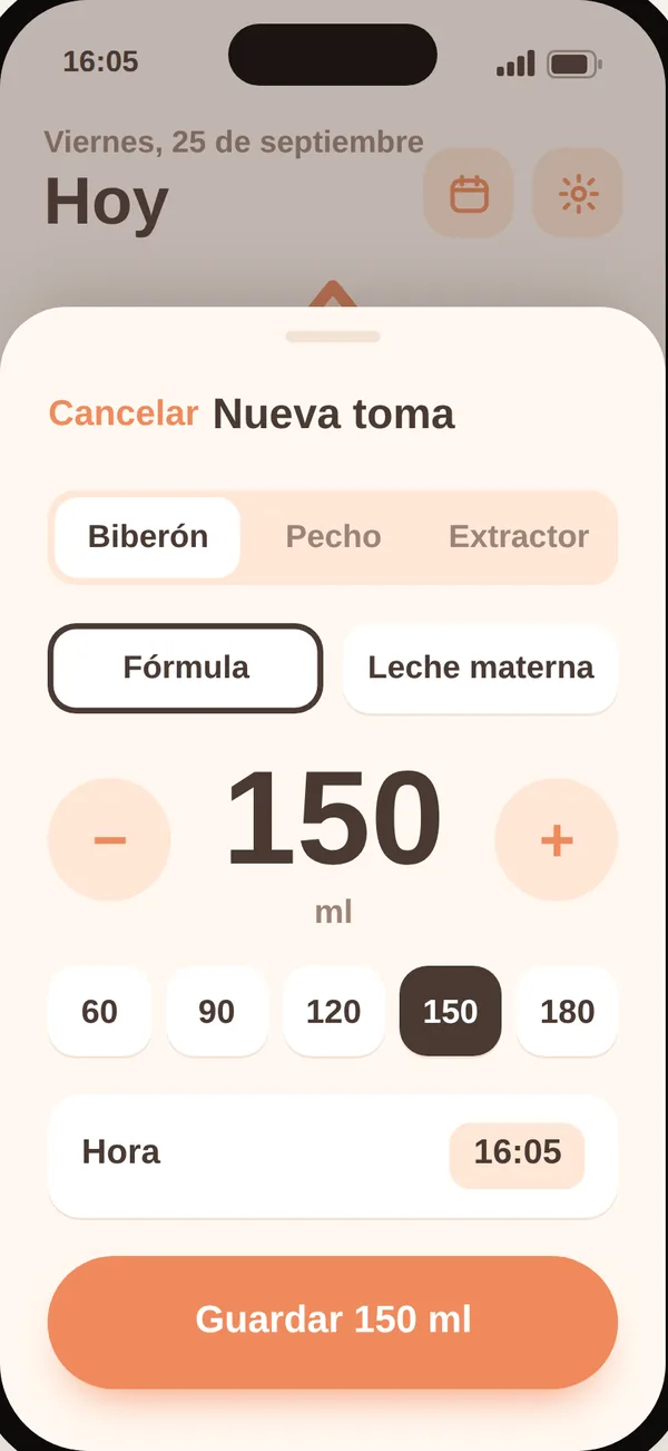 Biberón