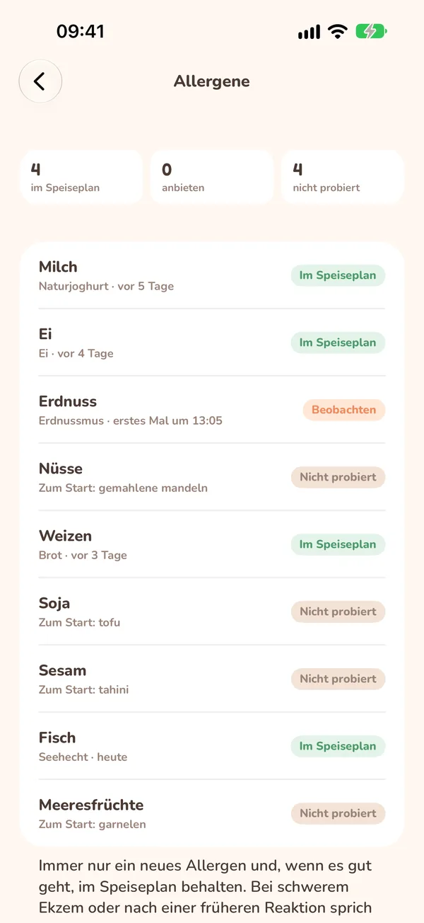 Allergene