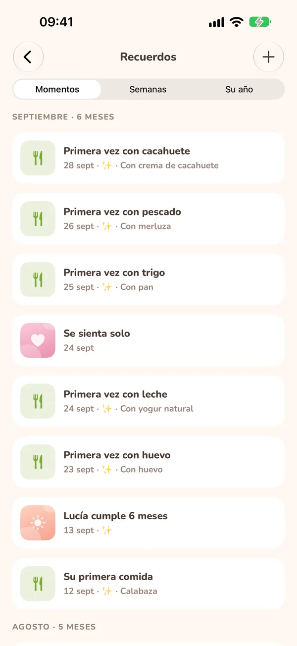Primeras veces